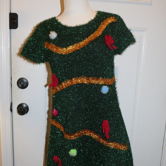 Kohls Dresses & Skirts - Kohls celebrate together Christmas tree sweater dress new with tags